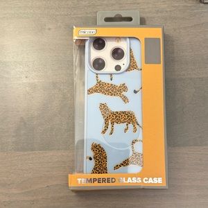 ⭐️NIB⭐️Tempered Glass IPhone Case for IPhone  15 Plus